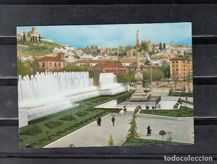 Postales: 3136-GRANADA. FUENTE DEL TRIUNFO