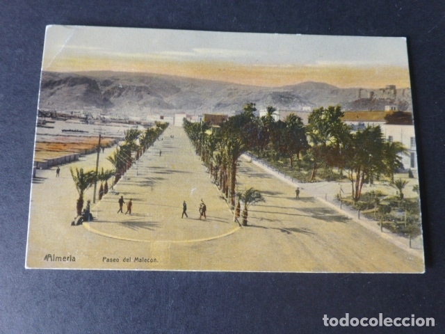 Postcards: ALMERIA PASEO DEL MALECON
