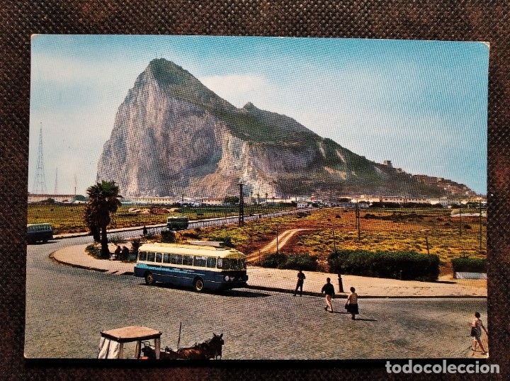 Postales: POSTAL ESPA&Ntilde;A. LA LINEA DE LA CONCEPCION, CADIZ, CAMPO NEUTRAL Y PE&Ntilde;ON DE GIBRALTAR.