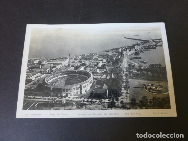 Postais: MALAGA PLAZA DE TOROS