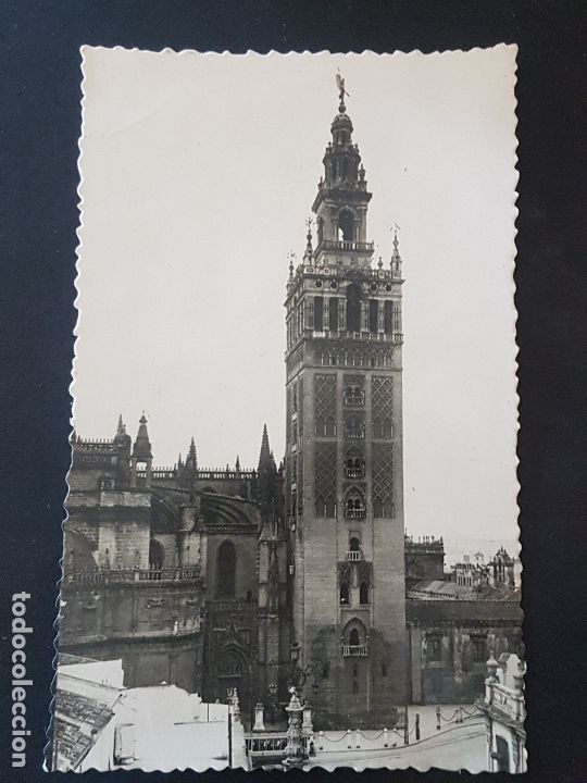 Postales: SEVILLA LA GIRALDA - Foto 1