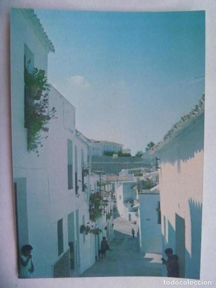 Postales: POSTAL DE EL GASTOR ( CADIZ ): CALLE TIPICA
