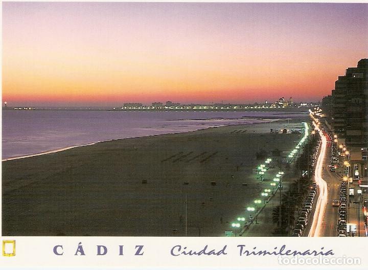 Postales: POSTAL CADIZ N&ordm; 692 - PLAYA DE LA VICTORIA