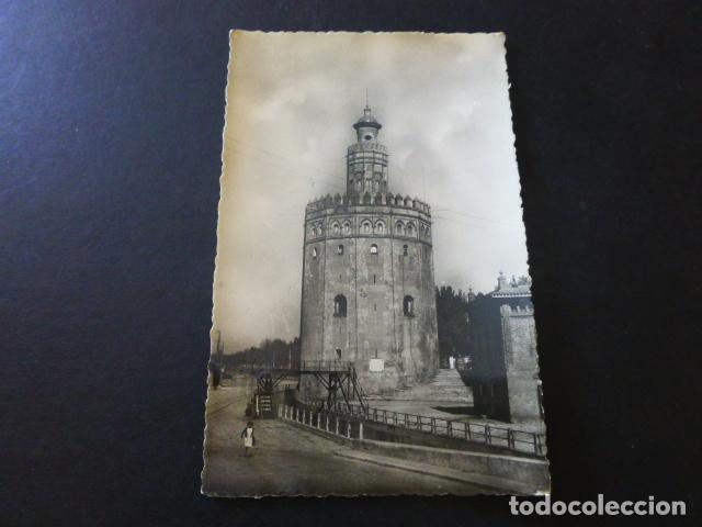 Postales: SEVILLA TORRE DEL ORO - Foto 1