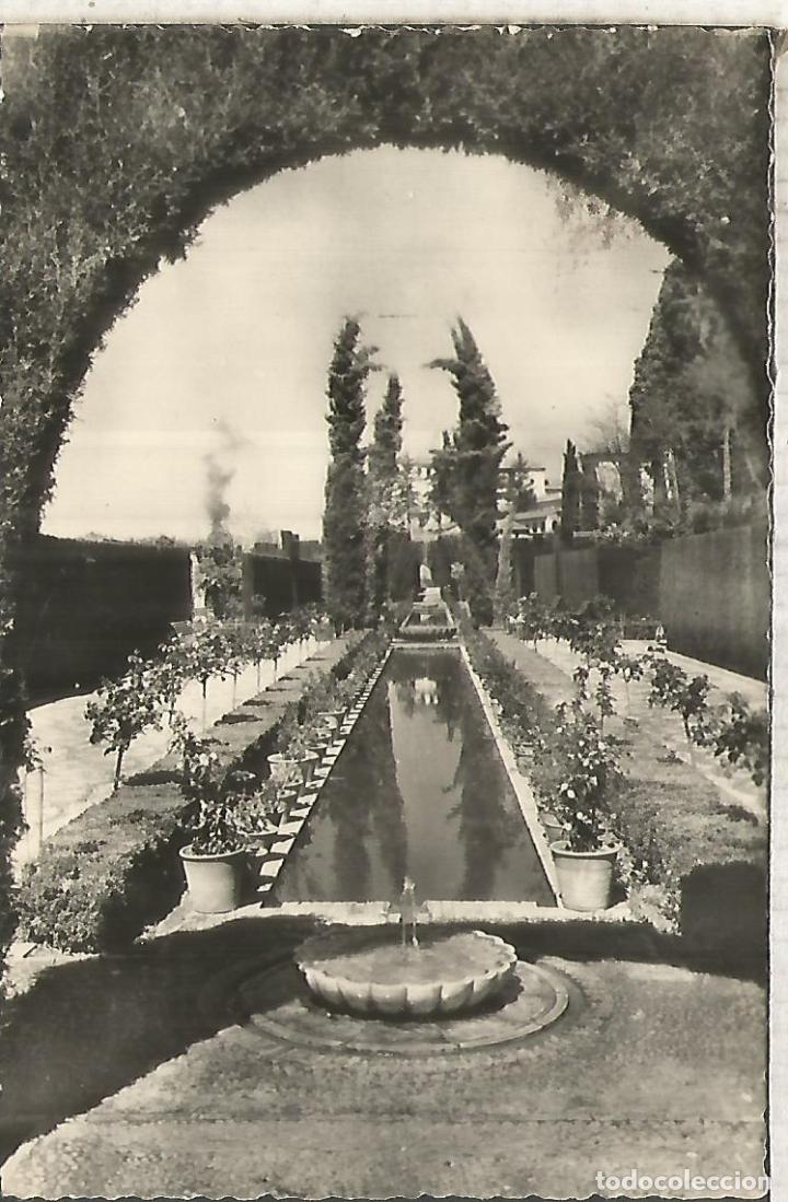 Postales: GRANADA GENERALIFE ESCRITA - Foto 1