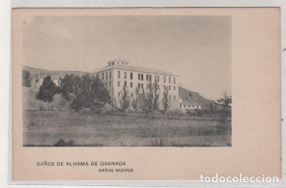 Postales: Ba&ntilde;os de Alhama de Granada. Ba&ntilde;os Nuevos. Hauser y Menet.