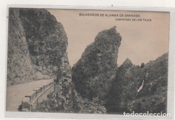 Postales: Ba&ntilde;os de Alhama de Granada. Carretera de los Tajos Hauser y Menet.