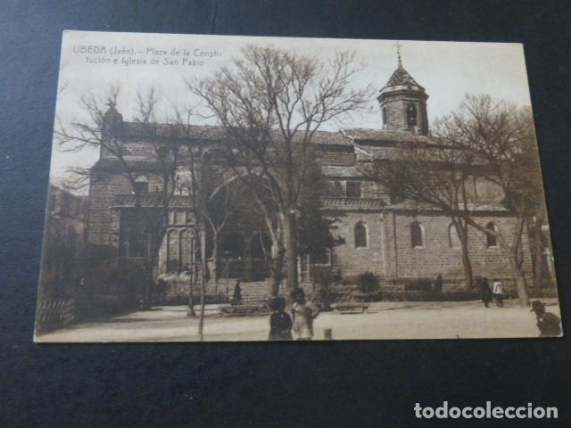 Postales: UBEDA JAEN PLAZA DE LA CONSTITUCION - Foto 1