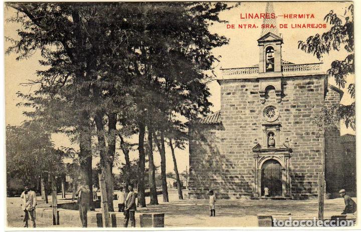 Postales: BONITA POSTAL - LINARES (JAEN) - HERMITA DE NTRA. SRA. DE LINAREJOS