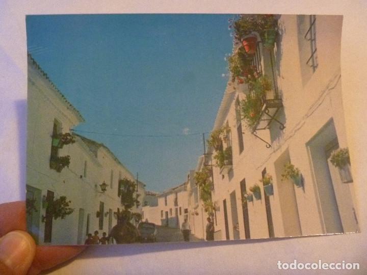 Postales: POSTAL DE EL GASTOR ( CADIZ ): CALLE GENERAL VARELA