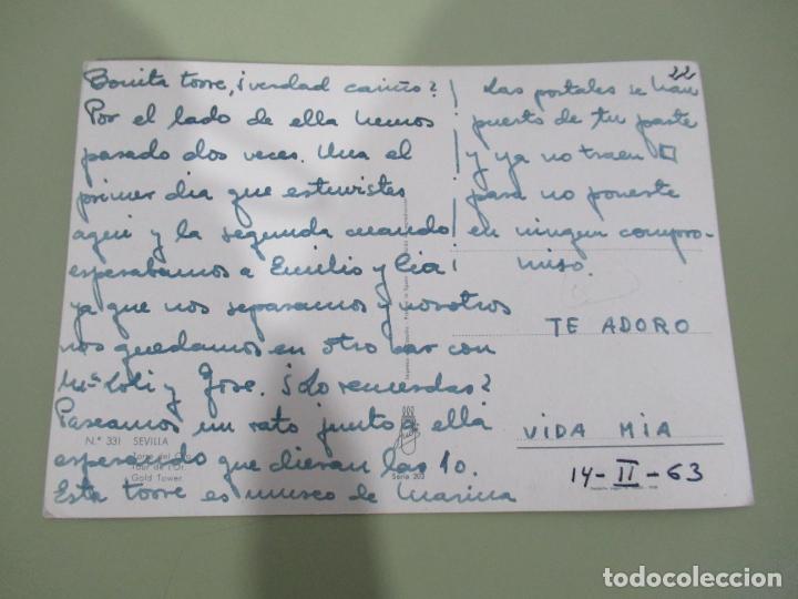 Postales: Sevilla - Torre del Oro - Escrita - Foto 2