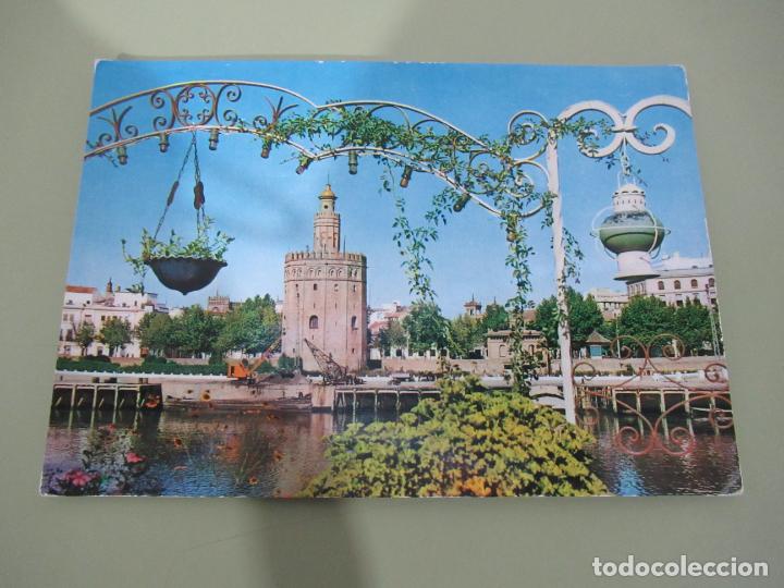 Postales: Sevilla - Torre del Oro - Escrita - Foto 1
