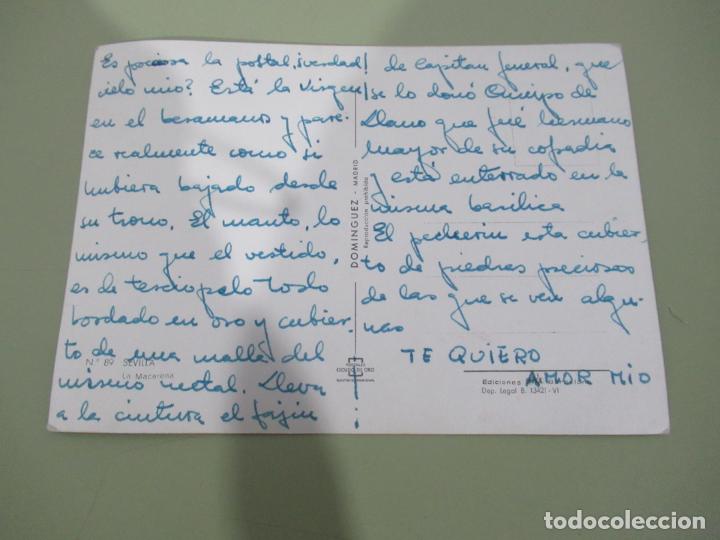 Postales: Sevilla - La Macarena - Escrita - Foto 2