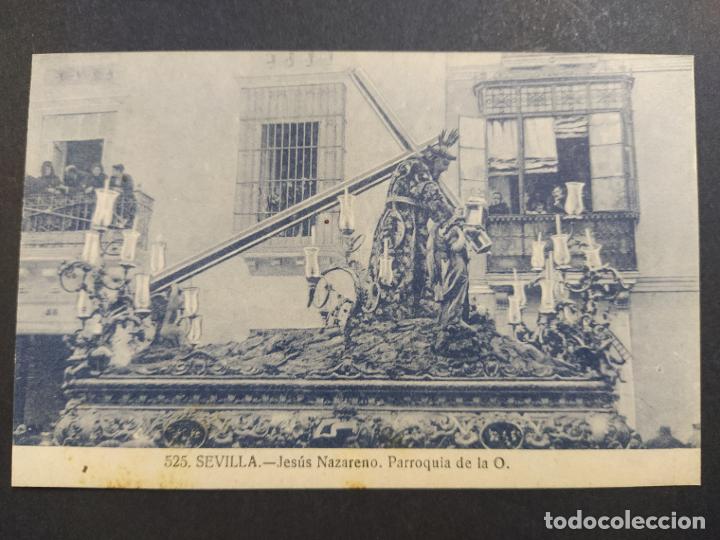 Postales: SEVILLA-JESUS NAZARENO-525-MANUEL BARREIRO-POSTAL ANTIGUA-(64.488)