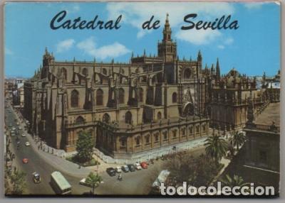 Postales: BLOC POSTAL: CATEDRAL DE SEVILLA N&ordm; 4. 10 FOTOS A COLOR 15X10,5 CM   P-BLOC-307