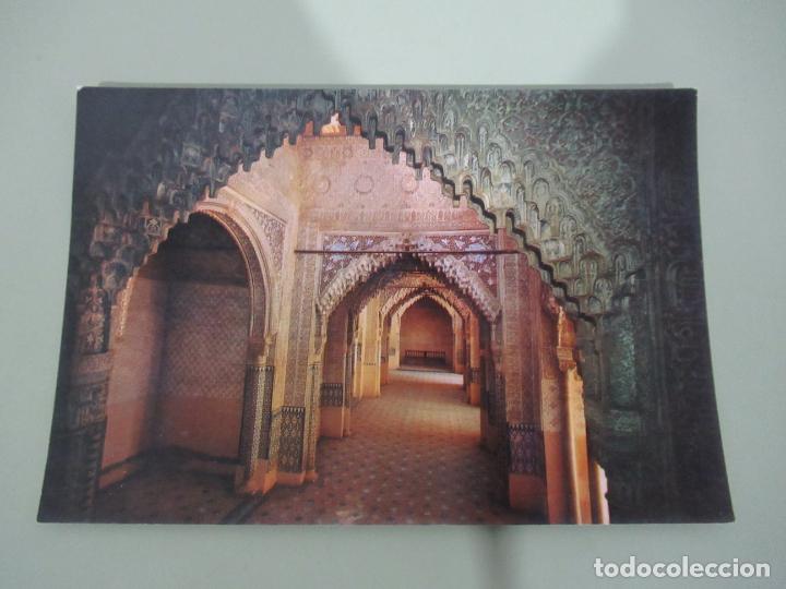 Postales: Granada - Alhambra. Sala de los Reyes - Circulada - Foto 1