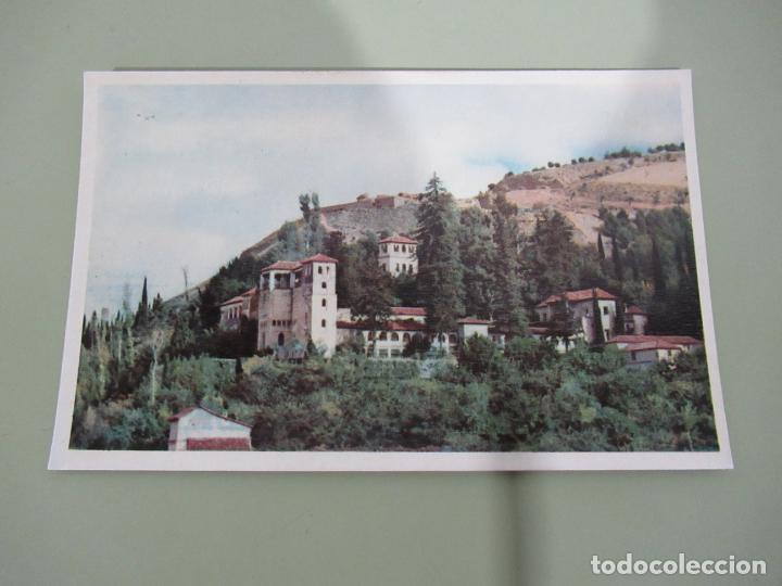 Postales: Granada - Generalife. Vista General - S/C - Foto 1