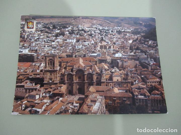 Postales: Granada - Vista A&eacute;rea - S/C - Foto 1