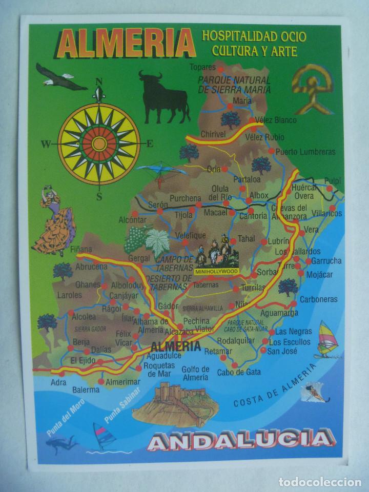 Postales: POSTAL DE ALMERIA , DETRAS CU&Ntilde;O DE RADIOAFICIONADOS ALMERIENSES