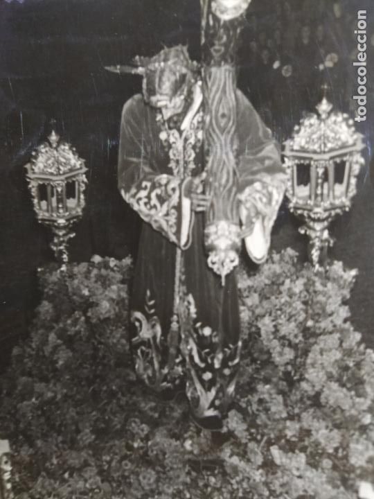 Postales: HUELVA-NUESTRO PADRE JESUS DE LA PASION-PARROQUIA SAN PEDRO-FOTO RAFAEL-FOTOGRAFIA ANTIGUA-(64.630)