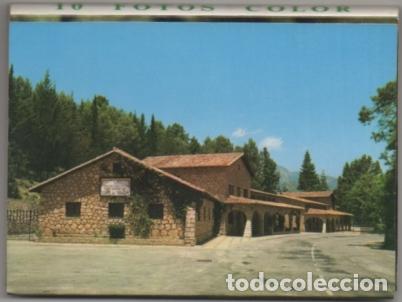 Postales: BLOC POSTAL: PARQUE NACIONAL DE CAZORLA, SEGURA Y LAS VILLAS. 10 FOTOS A COLOR   P-BLOC-321