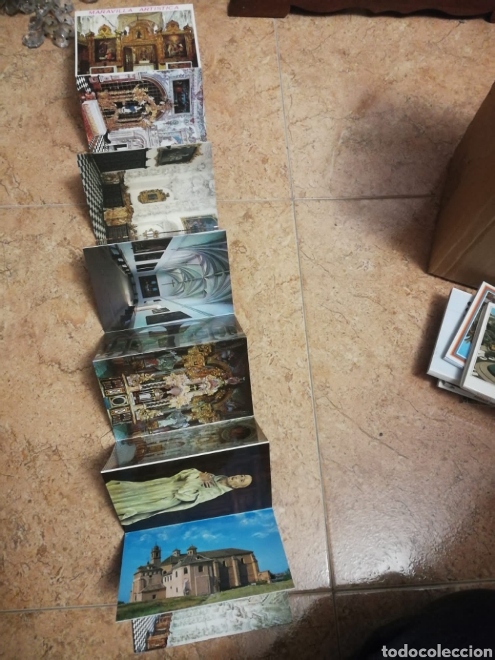 Postales: Libro 16 postales Granada la cartuja - Foto 2