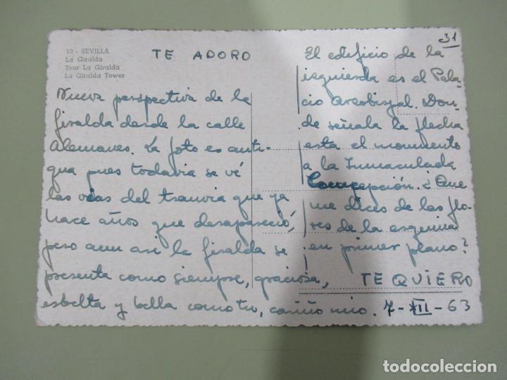 Postales: Sevilla - La Giralda - Escrita - Foto 2