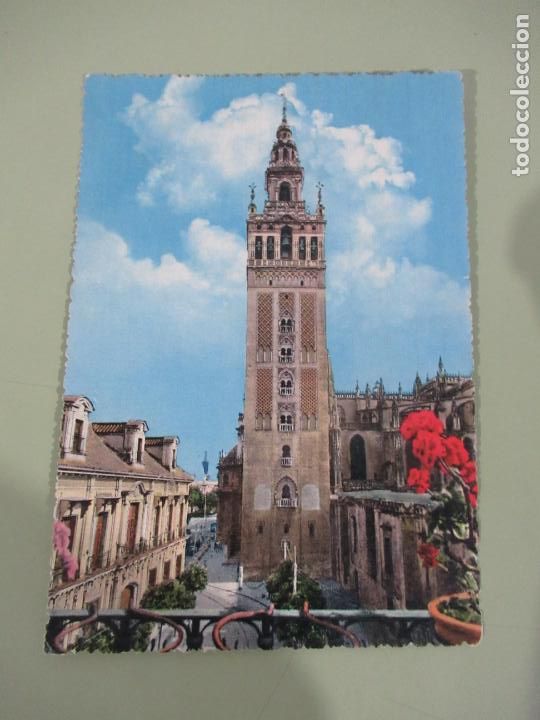 Postales: Sevilla - La Giralda - Escrita - Foto 1