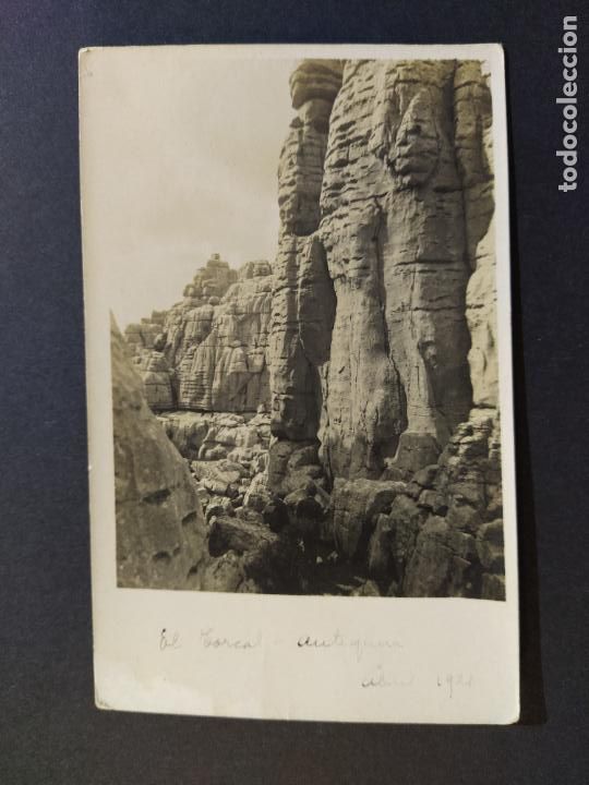 Postales: ANTEQUERA-EL TORCAL-POSTAL FOTOGRAFICA ANTIGUA-(64.667)