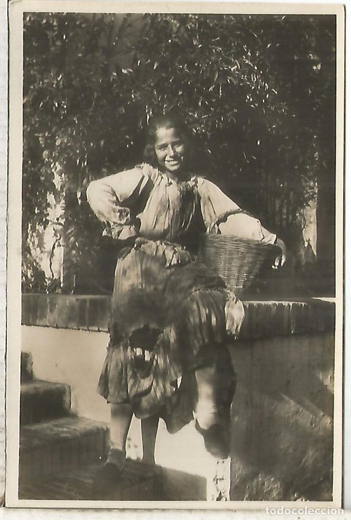Postales: SEVILLA TIPO GITANO SIN ESCRIBIR - Foto 1