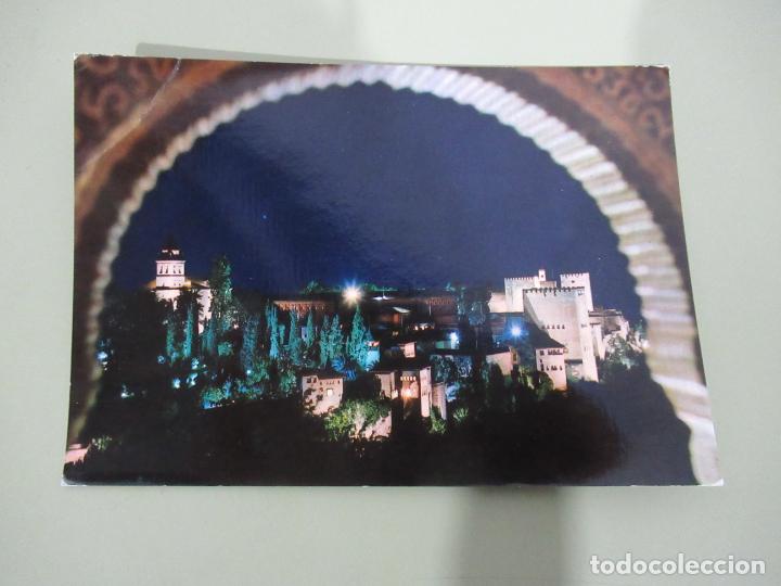Postales: Granada - La Alhambra desde el Generalife - Circulada - Foto 1