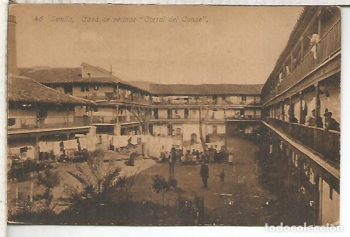 Postkarten: SEVILLA CORRAL DEL CONDE  SIN ESCRIBIR