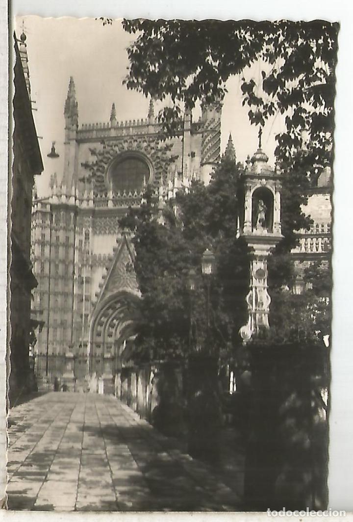Postales: SEVILLA CATEDRAL SIN ESCRIBIR - Foto 1