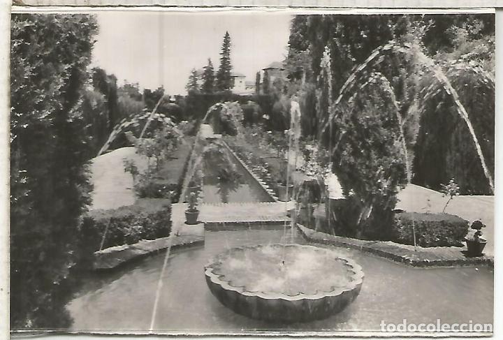Postales: GRANADA GENERALIFE SIN ESCRIBIR - Foto 1