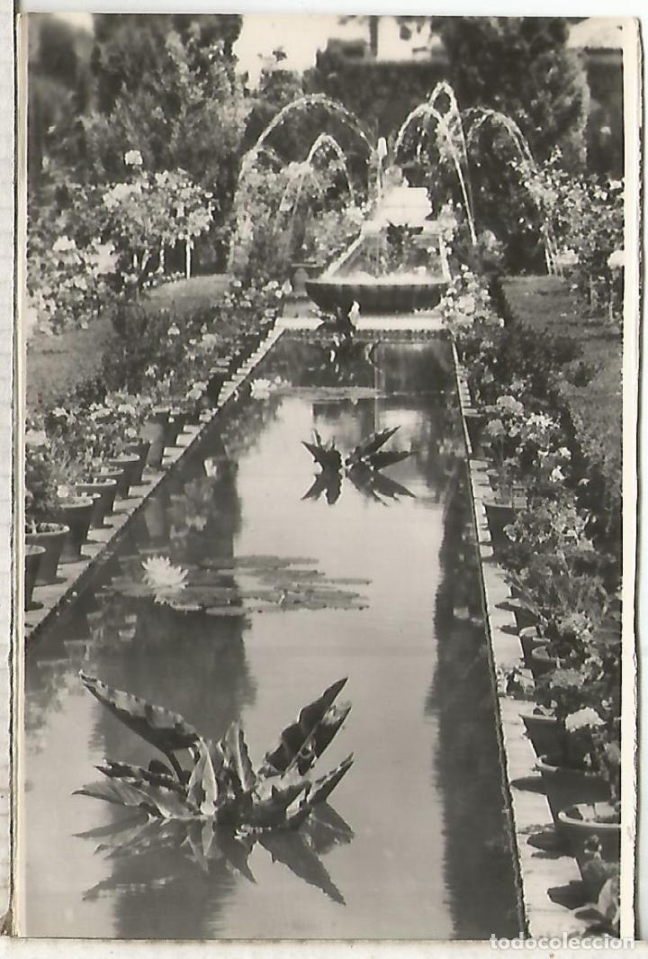 Postales: GRANADA GENERALIFE SIN ESCRIBIR - Foto 1