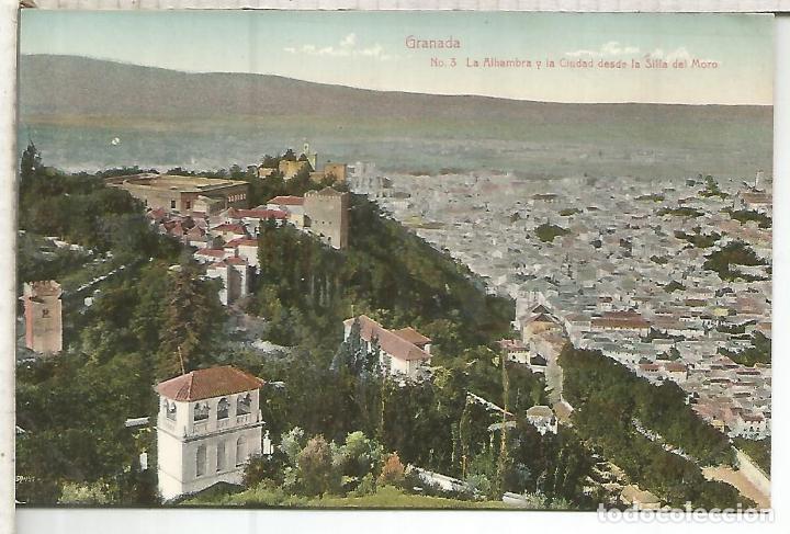 Postales: GRANADA ALHAMBRA SIN ESCRIBIR - Foto 1