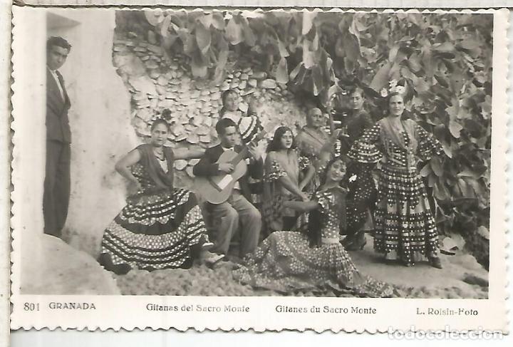 Postales: GRANADA GITANOS  SIN ESCRIBIR - Foto 1
