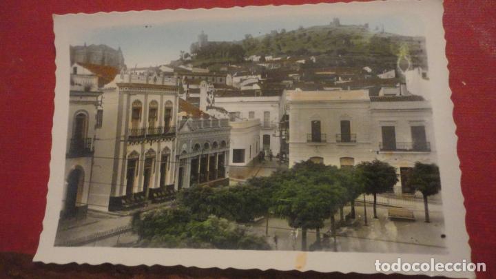 Postales: ANTIGUA POSTAL.PLAZA MARQUES.CASTILLO ARACENA RODRIGUEZ N&ordm; 4 COLOREADA