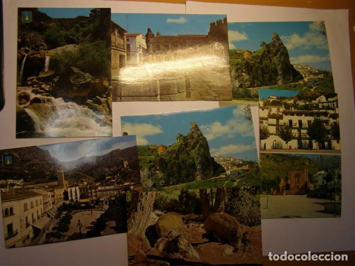 Postales: 23 postales de la provincia de Jaen.