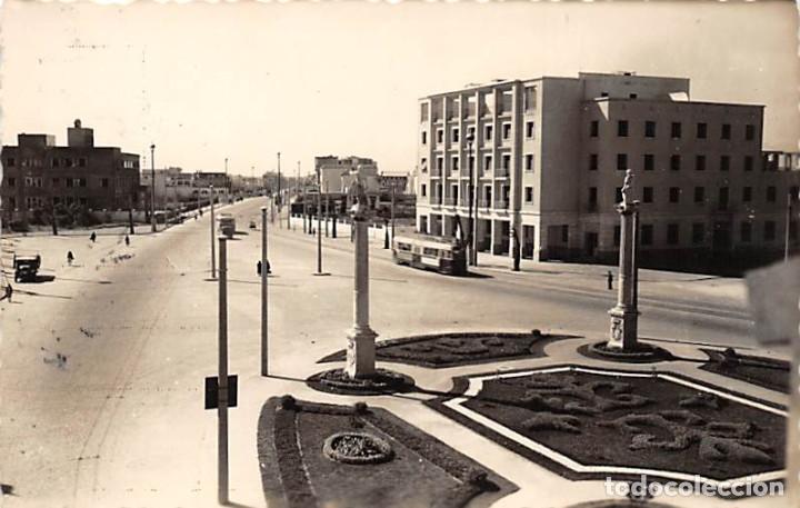 Postales: CADIZ- AVENIDA DE LOPEZ PINTO