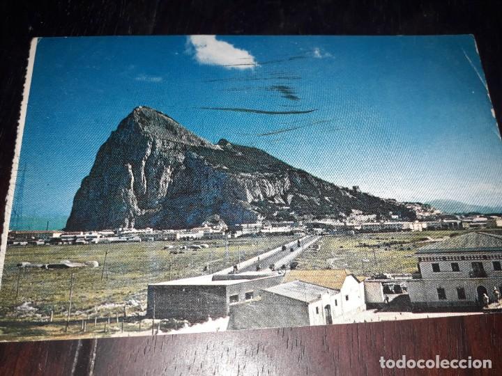 Postales: N&ordm; 7362 POSTAL CADIZ PE&Ntilde;ON DE GIBRALTAR