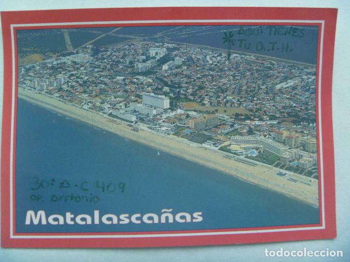 Postales: POSTAL  DE MATALASCA&Ntilde;AS ( HUELVA ) - Foto 1