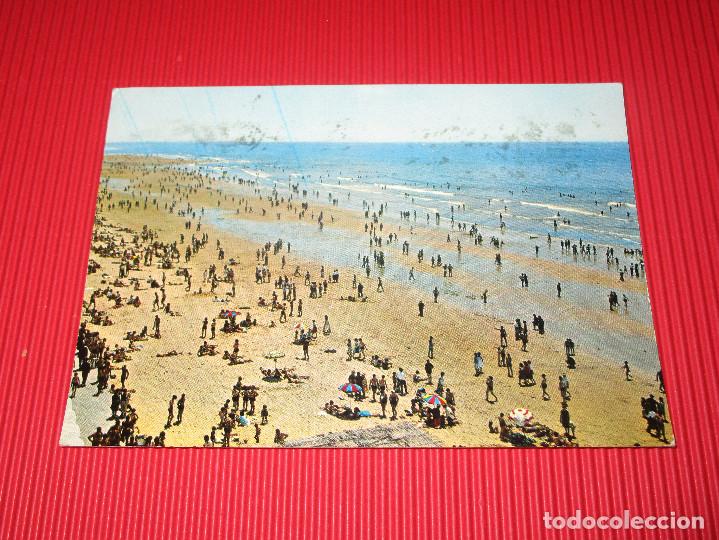 Postales: PLAYA DE LA VICTORIA ( VISTA PARCIAL ) - CADIZ - 34 - ESCRITA Y CIRCULADA