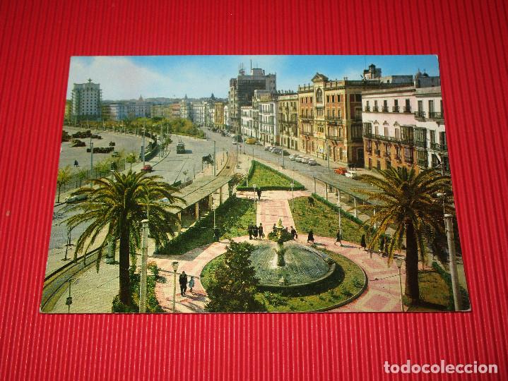 Postales: CADIZ - AVENIDA DE RAMON DE CARRANZA - 17 - ESCRITA Y CIRCULADA