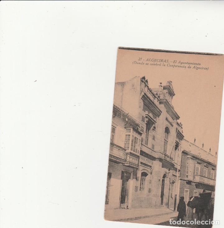Postcards: POSTAL ALGECIRAS. EL AYUNTAMIENTO
