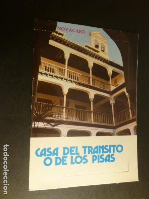 Postales: GRANADA CASA DEL TRANSITO O DE LOS PISAS POSTAL LIBRO - Foto 1