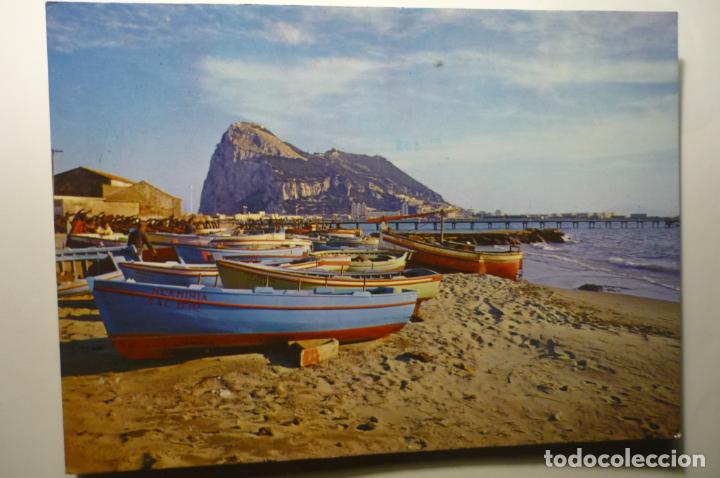 Postales: postal algeciras pe&ntilde;on de gibraltar
