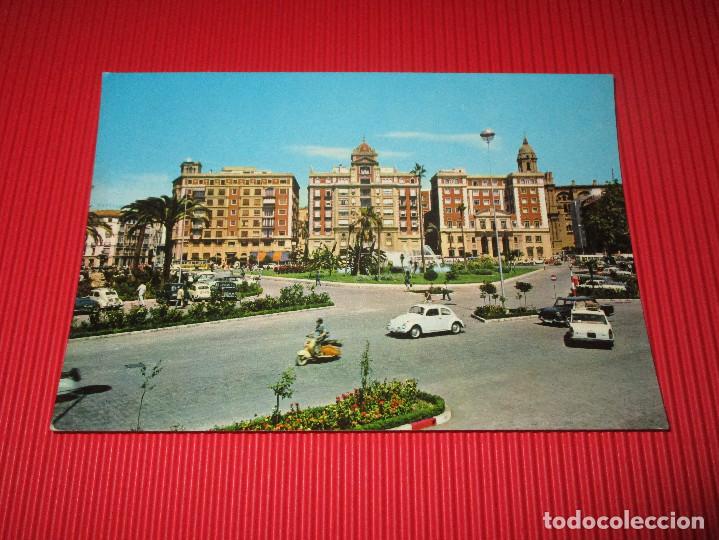 Postales: MALAGA - JARDINES Y FUENTE DE LA MARINA - 1047 - SIN USAR - BEASCOA