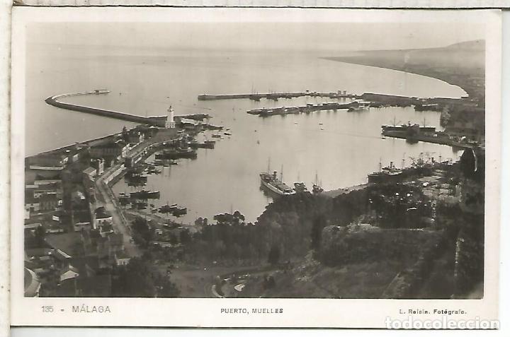 Postales: MALAGA VISTA SIN ESCRIBIR
