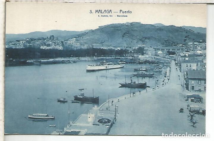 Postales: MALAGA PUERTO SIN ESCRIBIR